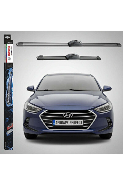 Bosch Чистачки за предно стъкло Hyundai Elantra VI Седан (AD, ADA) 2015-2020 ...