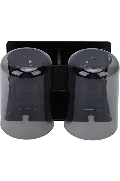 Generic Wall Mount Toothbrush Holder, No Drill Adhesive Mounting No Drill Too...