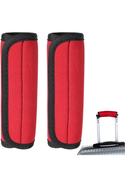 Prasacco Pack of 2 Suitcase Handle Protective Cover Crutches Handle Pad Suitc...