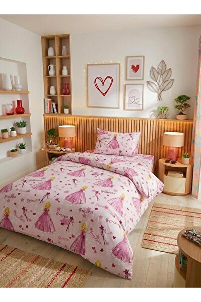 Fermuarlı Nevresim Seti – 160x220 cm (Tek Kişilik) |Nevresim Ve Yastık Kılıfı | Çarşafsız