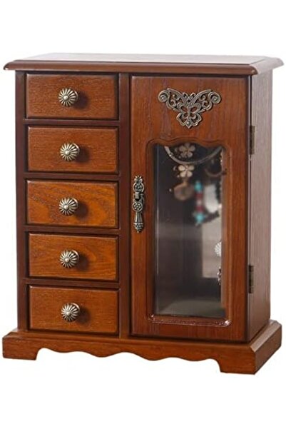 GENERAL Jewelry Box Jewelry Box Jewelry Storage Box Jewelry Storage Box Multi...