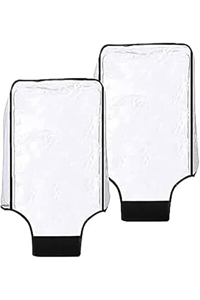 Sarının Yeri Kokoreç Sarini Pack of 2 Transparent Suitcase Protective Case Wa...