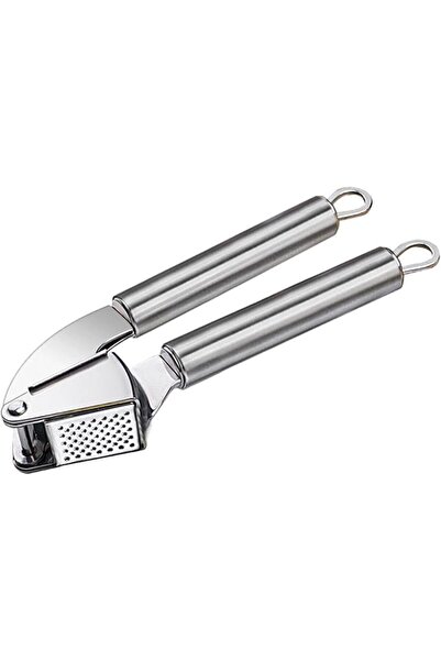 Stainless Bracelet Stainless Steel Garlic Press | Professional Grade Garlic P...