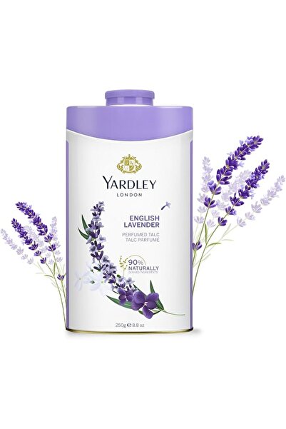 YARDLEY London English Lavender Perfumed Talcum Body Powder - 250g | All-Day ...