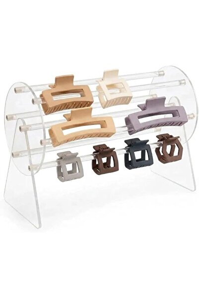 GENERAL Hair Scrunchie Organiser, Hair Clips, Organiser 360° Rotatable Made o...