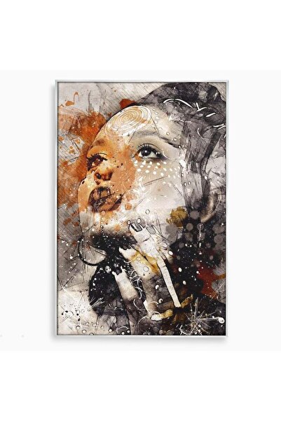 Luxcanva Tablou Canvas Vis Cosmic 100x150 cm cu Rama Argintiu Vis Cosmic Sufl...