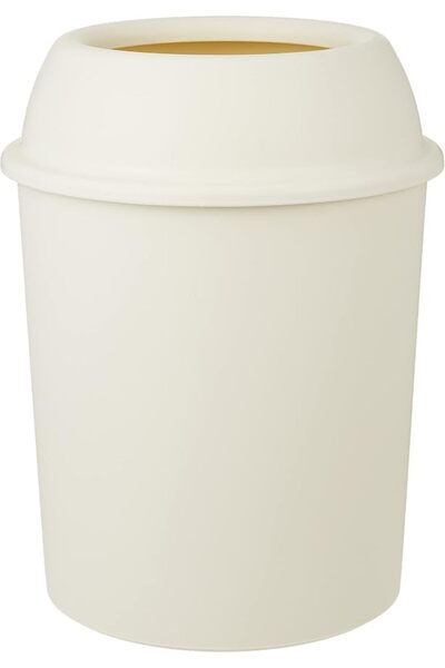 Cosmoplast سلة المهملات المستديرة سعة 10 لتر