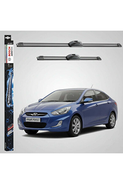 Bosch Чистачки за предно стъкло Hyundai Accent IV (RB) 2010-2017 |   Преден к...