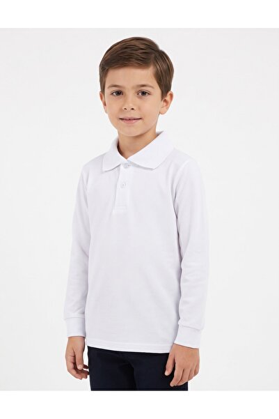 MiniKids Bluza baieti simplu premium POLO
