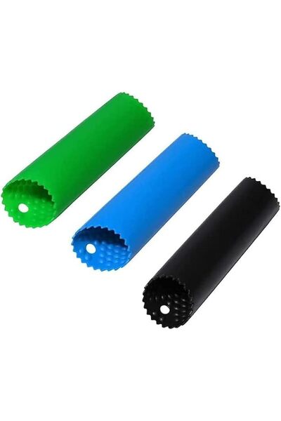GENERAL 3 Pcs Garlic Peeler Skin Remover Roller Keeper,Easy Quick to Peeled G...