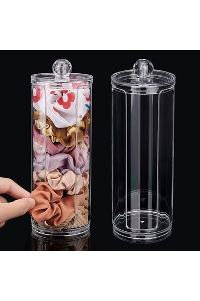PH PandaHall 2pcs Scrunchie Holder Organizer Hair Accessories Organiser Displ...