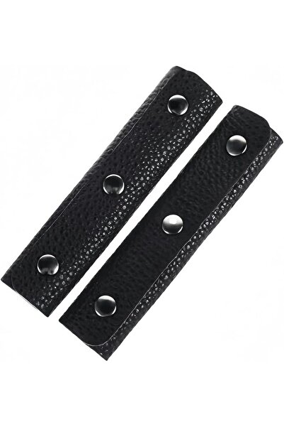 GENERAL 2-Piece PU Leather Luggage Handle Wraps – Soft Protective Grip Covers...