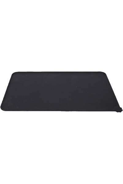 Generic Silicone Dog Feeding Bowl Mat with Handle Slip Prevention for Home Us...