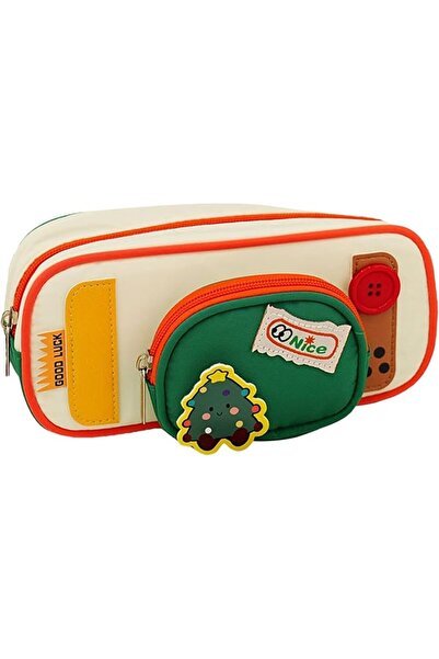 AZONEE Aesthetic Pencil Pouch, Large Capacity Cartoon School Pencil Case, Cut...