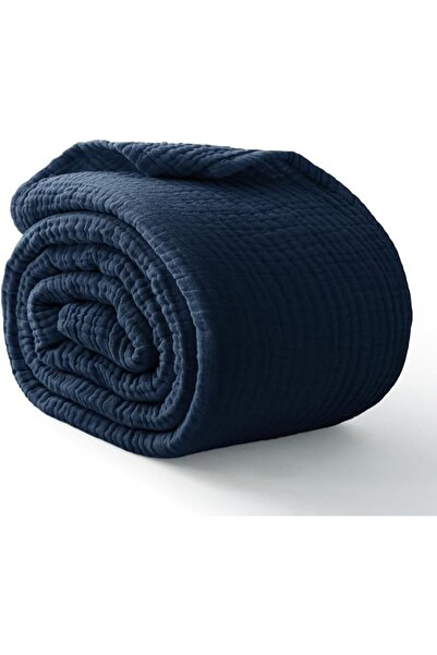Kozyhvn Koziefun 100% Muslin Cotton Blanket 50" X 60" Breathable and Lightwei...