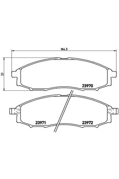 Generic Brand Front Fabric for Baik Bj40