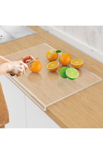 Ferizli Reklam Cutting Board Plexiglass 40X30X3Cm - Transparent
