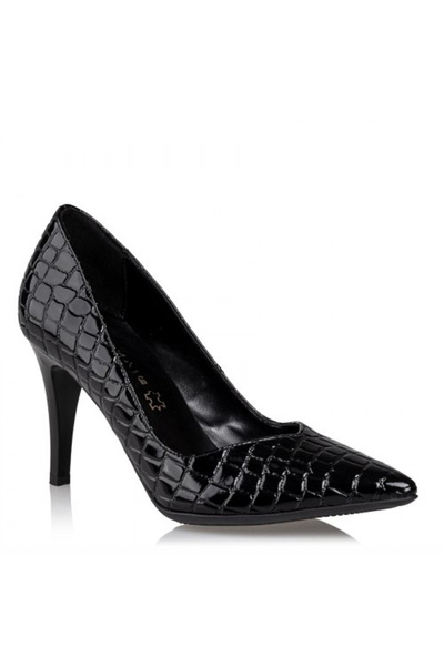 Envie Γυαλιστερές Γόβες Croc από Λουστρίνι E02-10081-34