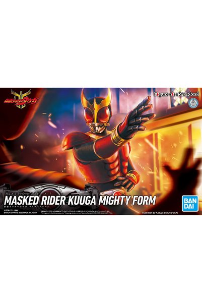 BANDAI Kamen Rider Kuuga Forma Mighty Figure-rise Standard