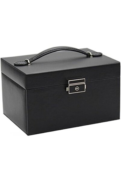 GENERAL Jewellery Box Jewelry Organizer Multi-layer Desktop Jewelry Box Leath...