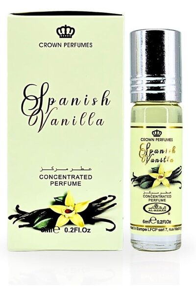 Al Rehab perfumes AL REHAB Spanish Vanilla – Sweet, Vanilla, Creamy, Warm – C...