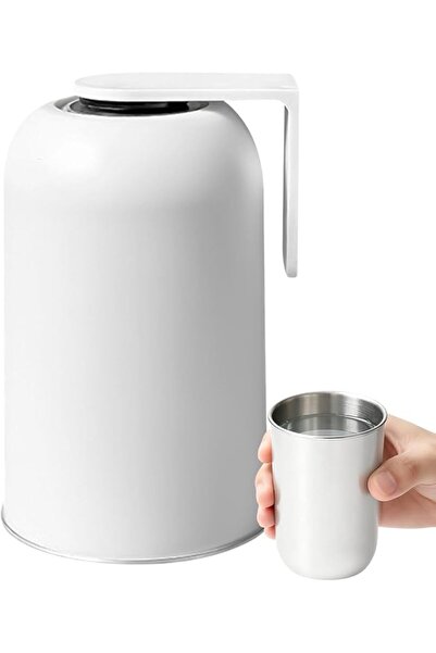 Generic Wall Mount Bathroom Cup 350ml Wall Mounted No Drilling Stainless Steel