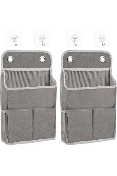 GENERAL 2 Pieces Hanging Organizer, Wall Organizer with Pockets