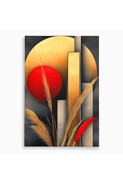 Luxcanva Tablou Canvas Apusul Toamnei 50x70 cm pe Sasiu Lemn Apusul Toamnei R...