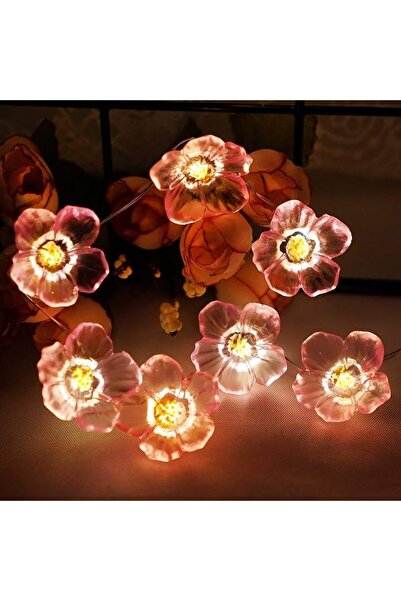 GENERAL Flower String Lights, Plum Blossom Decorative Lights 10 feet 30 LEDs ...