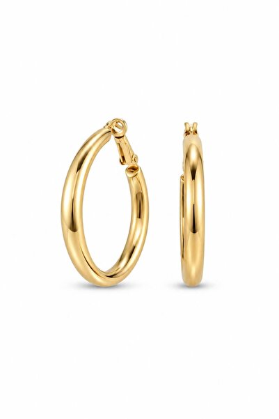 Charmist Maxi Hoops Kalın Halka Küpe - Orta Boy
