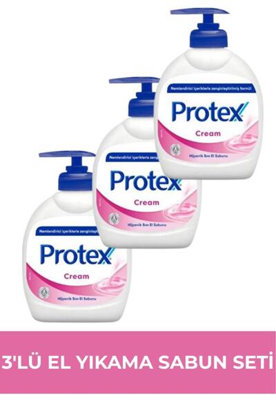 Protex Sıvı Sabun Cream 300 ml El Sabunu El Temizliği El Bakımı El Yıkama Sab...