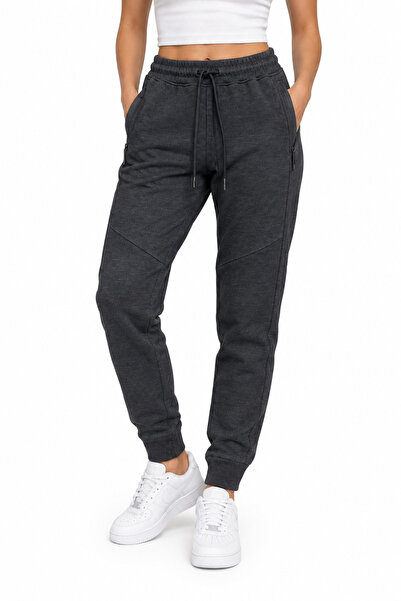 Generic Women's Slim Fit Joggers P&B– Sustainable Comfort & Style