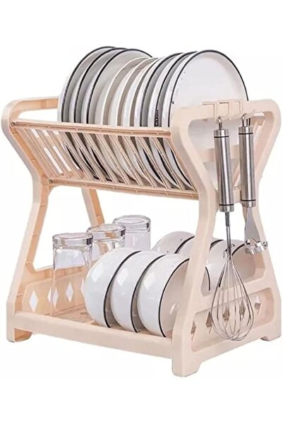 GENERAL Dish Racks Dish Drainer Foldable Drying Rack Kitchen Sink Drain Baske...
