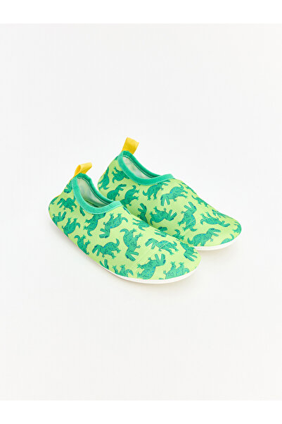 LC Waikiki Vizyon New Season Dinosaur Patterned Boys' Sea Shoes