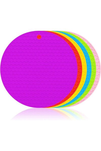 P-Plus International حاملات أواني متعددة الاستخدامات من السيليكون، وسادات حرا...