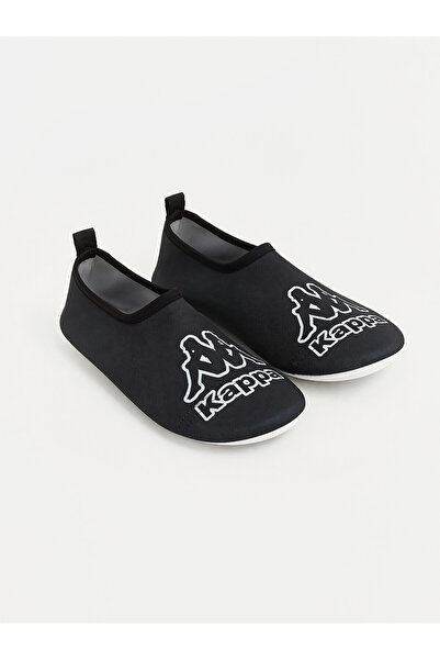 LC Waikiki Nevavm Kappa Black Boys' Sea Shoes with a Difference