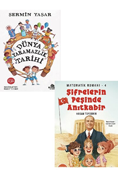 Kronik Kitap Dünya Yaramazlık Tarihi - Şifrelerin Peşinde Anıtkabir - Şermin ...