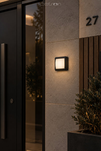 ACK 4W Led Duvar Apliği Gün Işığı 3000K