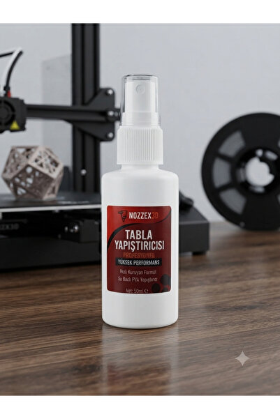 3D Yazıcı Tabla Yapıştırıcısı - 50 ml Sprey PVA Yapıştırıcı