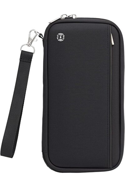 WALNEW Passport Holder Travel Family for 10, RFID-Blocking Wallet and Documen...
