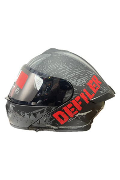 OEM Casca Moto Flip UP Remo Helmets, Ochelari Soare Integrati, Ventilatie Din...