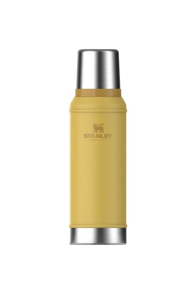 Stanley Classic Vacuum Stainless Steel Thermos 0.94 Lt (1.0 Qt) - Dijon