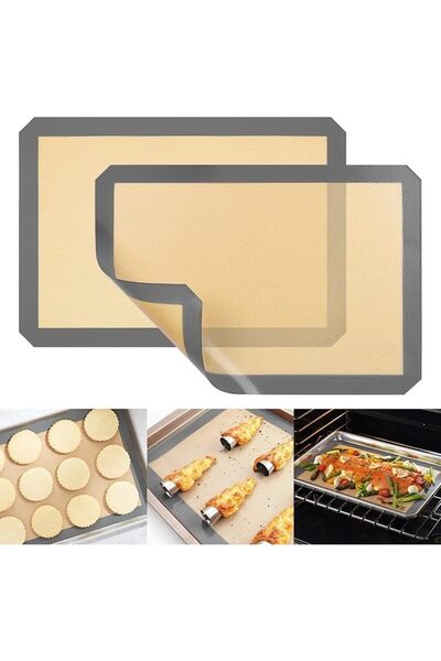 Generic Silicone Baking Mat,Extra Large Reusable Baking Mat, Non-Stick, Food ...