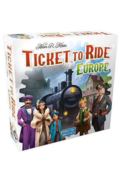 Asmodee Ticket to Ride Europe - Έκδοση 2026