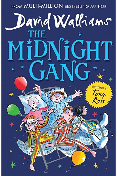 Harpercollins India The Midnight Gang - David Walliams