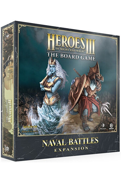 Archon Studio Heroes III: The Board Game - Naval Battles Expansion