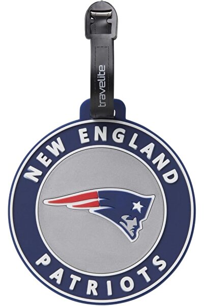 Travelite NFL Luggage Tag, patriots, Kofferanhänger 9 cm, nfl luggage tags