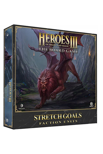 Archon Studio Heroes III: Jocul de societate - Unități de facțiuni cu obiecti...