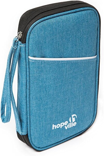 GENERAL Travel document case with RFID protection, high-quality travel organi...