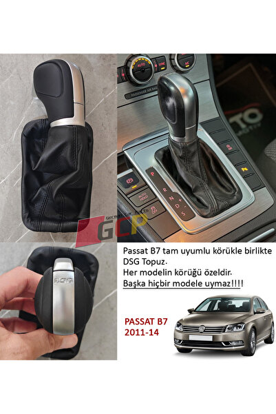 GCP German Car Parts Passat B7 Dsg Automatic Gear Shift Knob and Boot 1.4Tsi ...